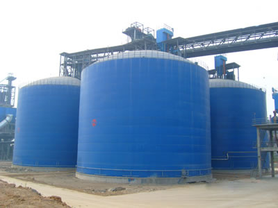 通许水泥钢板库改造