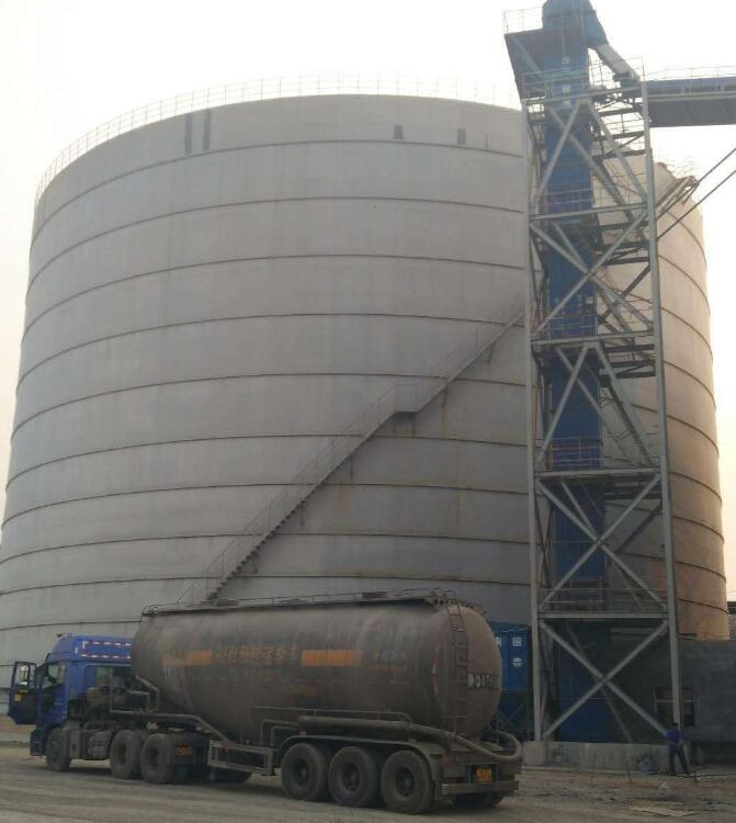 通许5万吨钢板库