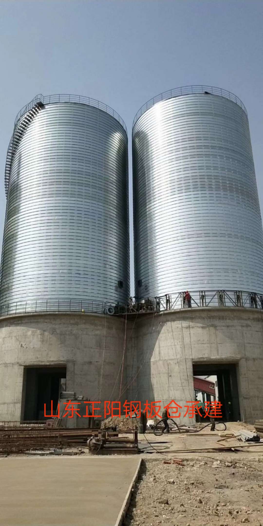 通许5000吨卷板仓 卷板库