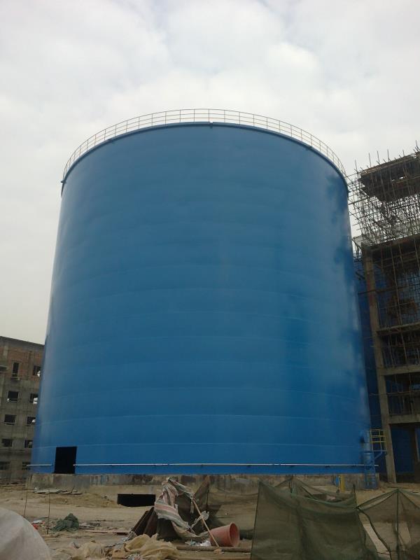 通许1万吨大型钢板库