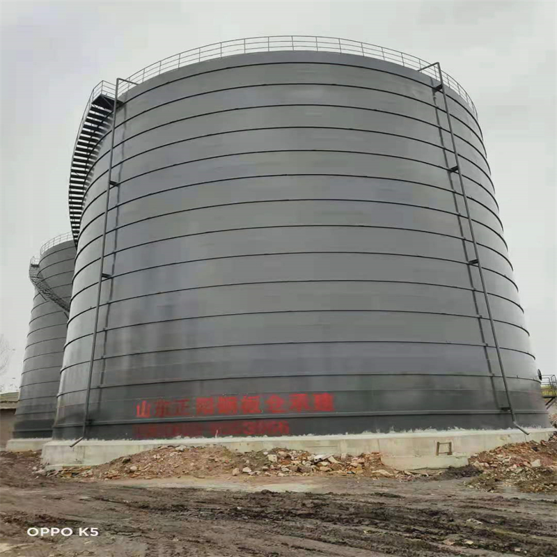 通许3万吨大型钢板库