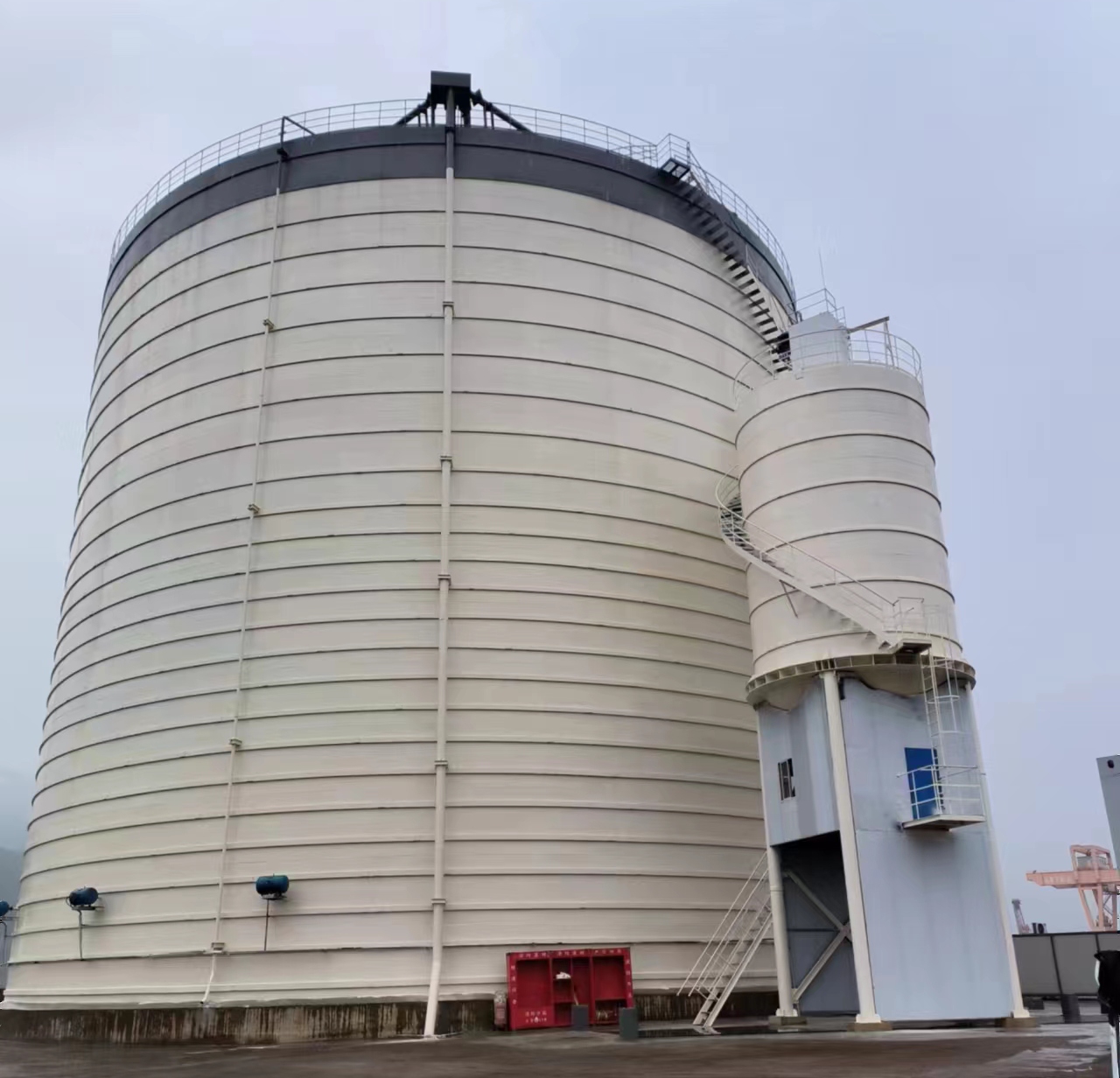 通许10万吨水泥钢板库