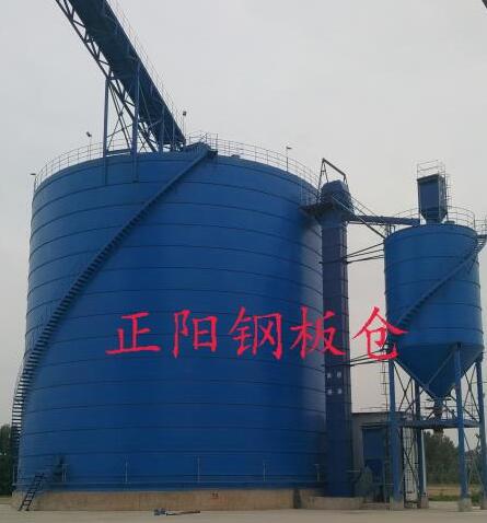 通许大型矿粉钢板库