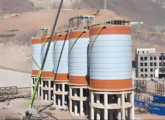 通许高架钢板仓